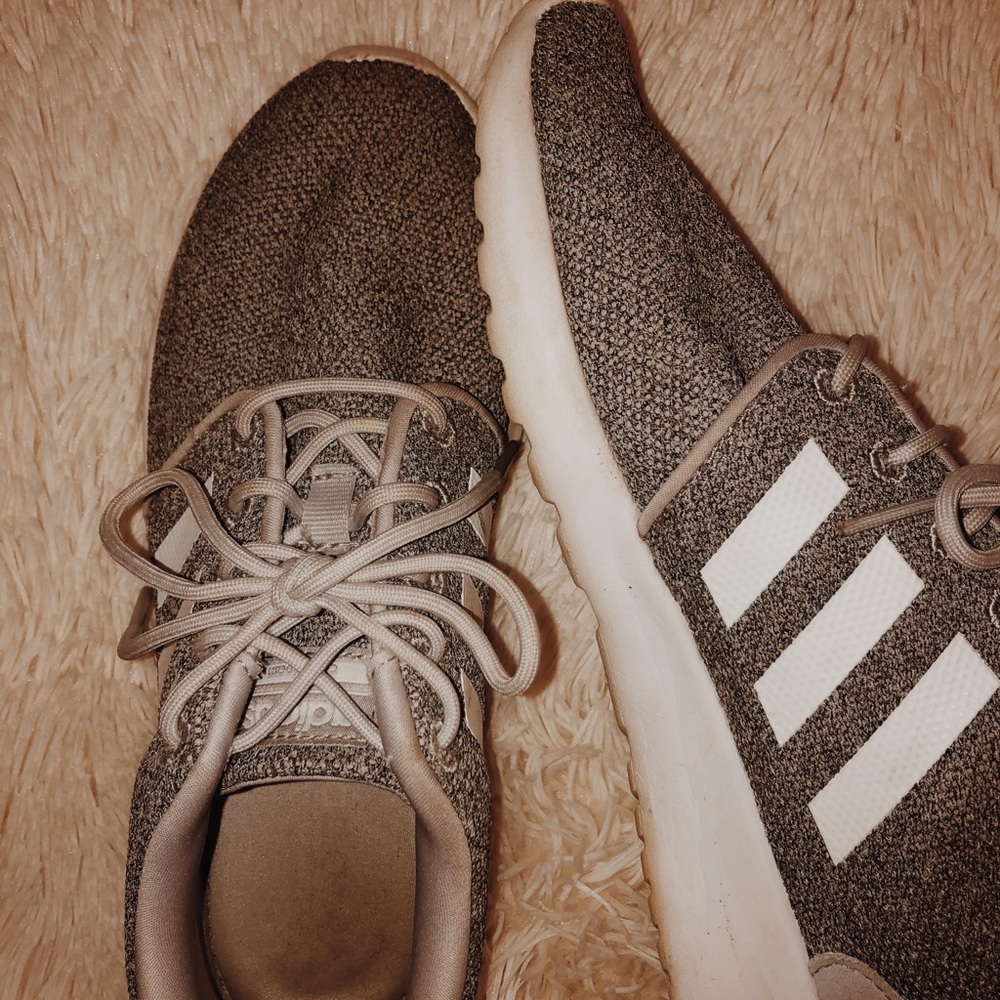 Gray Adidas Shoes